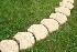 Садові доріжки з дерева і кори